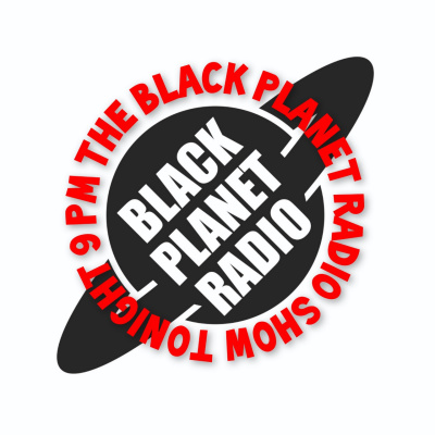 Black Planet Radio Logo